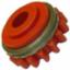 Feed Roller 1.2mm Orange W000960 Kemppi