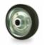 Trolley Wheel 200mm Blk Rubber VNS8-1RB Varley