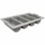 Cutlery Tray 4 Division Grey 3759/AT430-GY