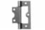 Flush Hinge 50mm 105 BZP (Pair)