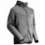 Fleece Hoodie Med Grey Full Zip 22603 Mascot