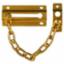 Door Chain Brass 100mm M1090