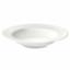 Plate Pasta/Soup Rimmed 9" Simply White EC0016