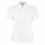 Blouse Oxford S/sleeve Sz 16 White Ladies KK360