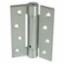 Spring Hinge Adjustable 100x76x3mm CE 14922