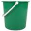 Bucket 9Ltr Medium Weight Green MBK8G