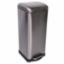 Pedal Bin 30Ltr Brushed Steel Soft Close 104676