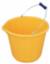 Bucket Plastic Yellow 3 Gallon 1030000254 302561