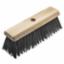 Brush Head Flat Stock Black Poly 13" PA530F