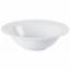 Bowl Fruit Rimmed 6.25" Simply White EC0033 DPS