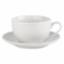 Cup Bowl Shaped 8oz Simply White EC0028 DPS