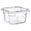 Container Airtight PC GN 1/6 1.5Ltr 173x162x100mm