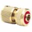 Hose Connector Brass 1/2" 36202 Draper