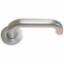 Furniture Lever on Rose RTD PSS 19mm Round Bar