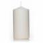 Candle Pillar Large 250 x 80mm Ivory (Pkt6)