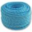Rope Polyprop Stranded 12mm Blue PP12BE30