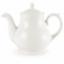 Tea/Coffee Pot Whte 2Cup Sandringham 15oz WH PS15