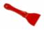 Hand Scraper Plastic 76mm Red PSC1R