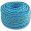 Rope Polyprop Stranded 6mm Blue PP06BE30