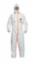 Tyvek Hooded Chem Suit 800J Lge D15441676