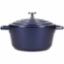 Casserole Dish 20cm 2.5L Alu Metallic Blue MCMCR