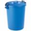 Dustbin & Lid Blue 110Ltr PD110B