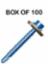 Roofing Screw L/D Sheet- Steel 5.5 x 25mm (100)