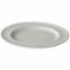 Plate Winged 6.25" White Simply EC0006 DPS