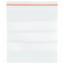 Bag Grip Seal 5 x 7.5" Write On Panel (Pk1000)