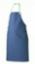 Apron PVC Blue 48" x 36" 4836BLPNBE