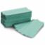Hand Towel C/Fold 1Ply Green (2880) HE128GRN