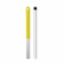 Hygiene Handle 125cm Yellow Alu 103132-Yellow