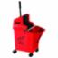 Mop Bucket & Wringer 9Lt (Lady) Red 990790 SYR