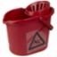 Mop Bucket 12Ltr Red MBK7R Hill
