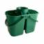 Mop Bucket Duo Style 14L Green 102950-G/HB60