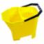Mop Bucket Bulldog Style Yellow 6Ltr 950898 SYR