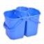 Mop Bucket Duo Style 14Ltr Blue 102950-B/HB60