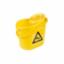 Mop Bucket 12Ltr Yellow MBK7Y Hill