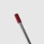 Handle Light Duty Red 1195mm ALH3R