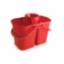Mop Bucket Duo Style 14Ltr Red 102950-R/HB060