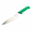 Cooks Knife 8.5" Green Handle 0534 Chef Set