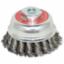Wire Brush Cup 65mm M14 Twist Knot 9904-0010