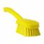 Brush Churn Short Handle Stiff Yellow D4Y