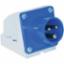 Plug Wall Mounted 32A Pole 3 230v IP44 523-6