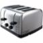 Toaster 4 Slice Silver RH8790 240v R/Hobbs