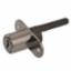 Furniture Lock 19mm Nickel 5841-03 KD L&F