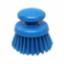 Deck Scrubber Round Stiff Blue ST9B