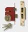 Mortice Sashlock 64mm 5L B2645 PB