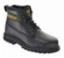 Boot 7040 Sz9 Safety Black Holton CAT SB