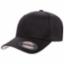 Baseball Cap Black L/XL Flexfit (6277) YP004